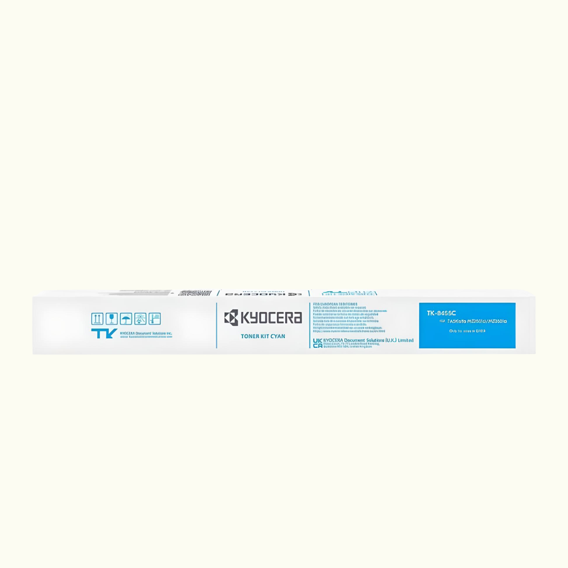 Kyocera TK-8455 Orijinal Toner Mavi