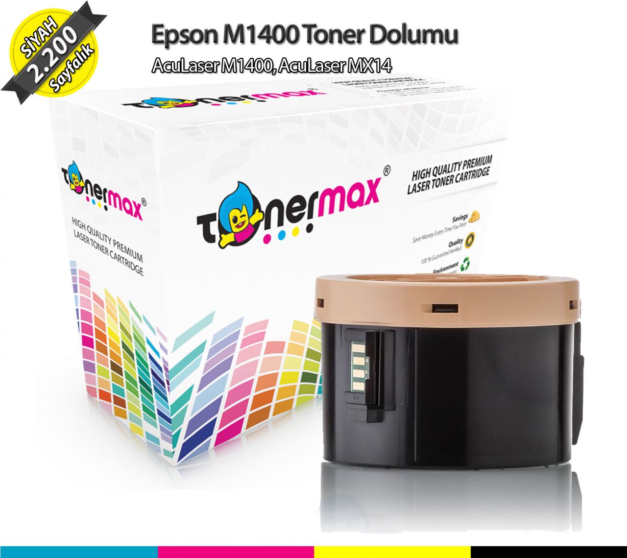 EPSON S050650 / MX14 / MX14NF / M1400 Muadil Toneri