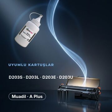 Samsung MLT-D203 Toner Tozu 250 GR. / SL-M3820 / SL-M3870 / SL-M4020 / SL-M4070