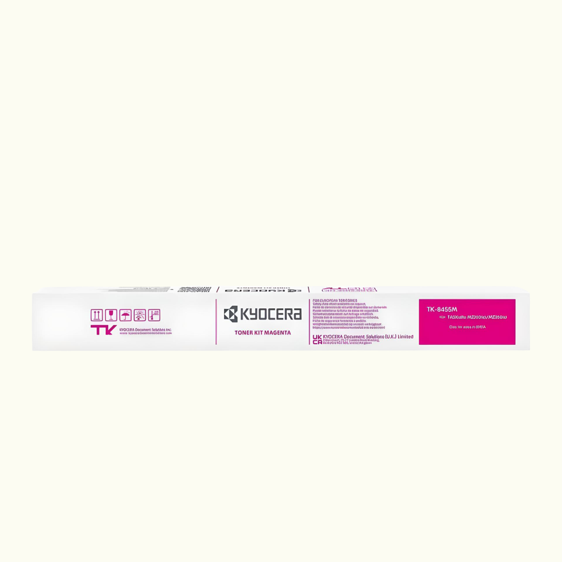 Kyocera TK-8455  Orjina Toner Kırmız /TASKalfa MZ2501ci, / TASKalfa MZ3501c -