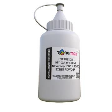 Hp 103A W1103A Toner Tozu 500 GR./ Hp Neverstop 1000a /1000w /MFP 1200a / MFP 1200w