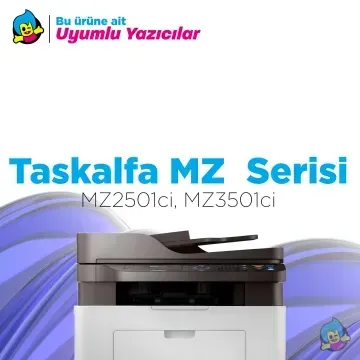Kyocera TK-8455  Orjina Toner Takım /TASKalfa MZ2501ci, / TASKalfa MZ3501c -
