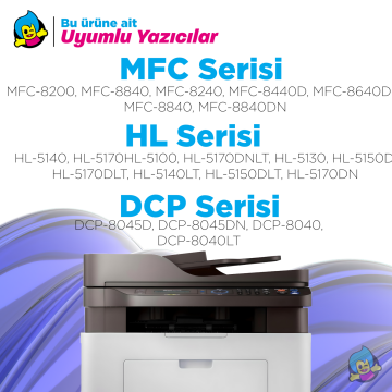 Brother TN-3030 Muadil Toner A Plus  / DCP-8040, DCP-8045D, HL-5130, HL-5140, HL-5170DN, HL-5150, MFC-8220, MFC-8440, MFC-8840