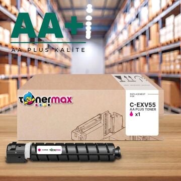 Canon C-EXV55 Kırmızı Muadil Toner AA Plus / iR-ADV C256 / C356 II · DX C257 / C357