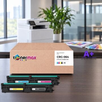Canon CRG-064 CMYK Muadil Toner Seti A Plus / LBP722Cdw / LBP732Cdw / MF832Cdw / MF842Cdw