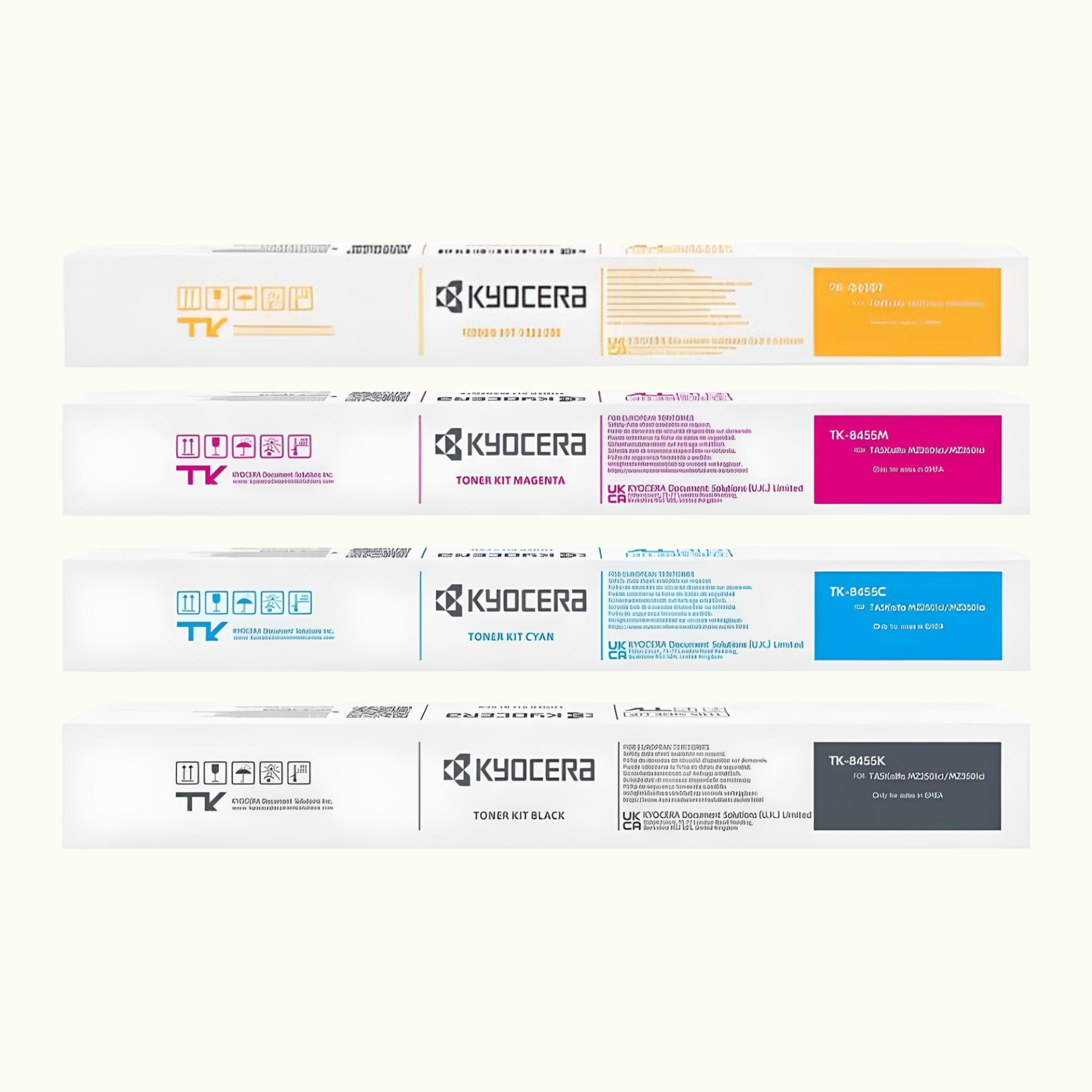Kyocera TK-8455 Orijinal Toner Takım