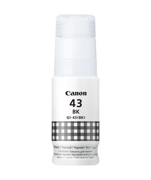 Canon GI-43 / 4698C001 Siyah Orjinal Mürekkep / Pixma G540 / G640
