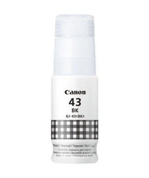 Canon GI-43 / 4698C001 Siyah Orjinal Mürekkep / Pixma G540 / G640