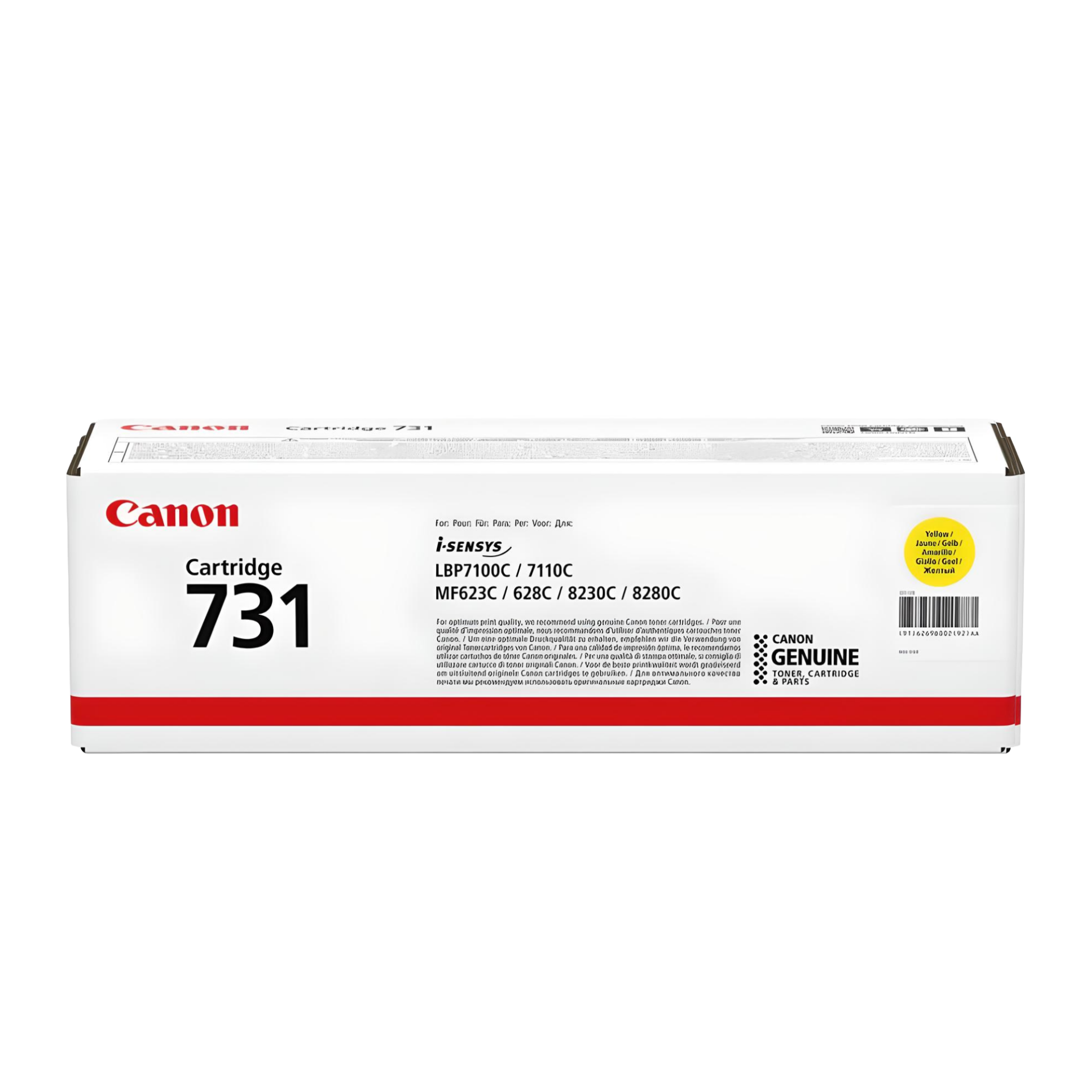 Canon CRG-731 Y / Sarı Orijinal Toneri