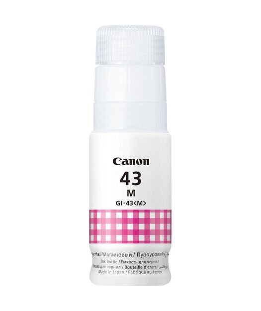 Canon GI-43 / 4680C001 kırmızı Orjinal Mürekkep / Pixma G540 / G640