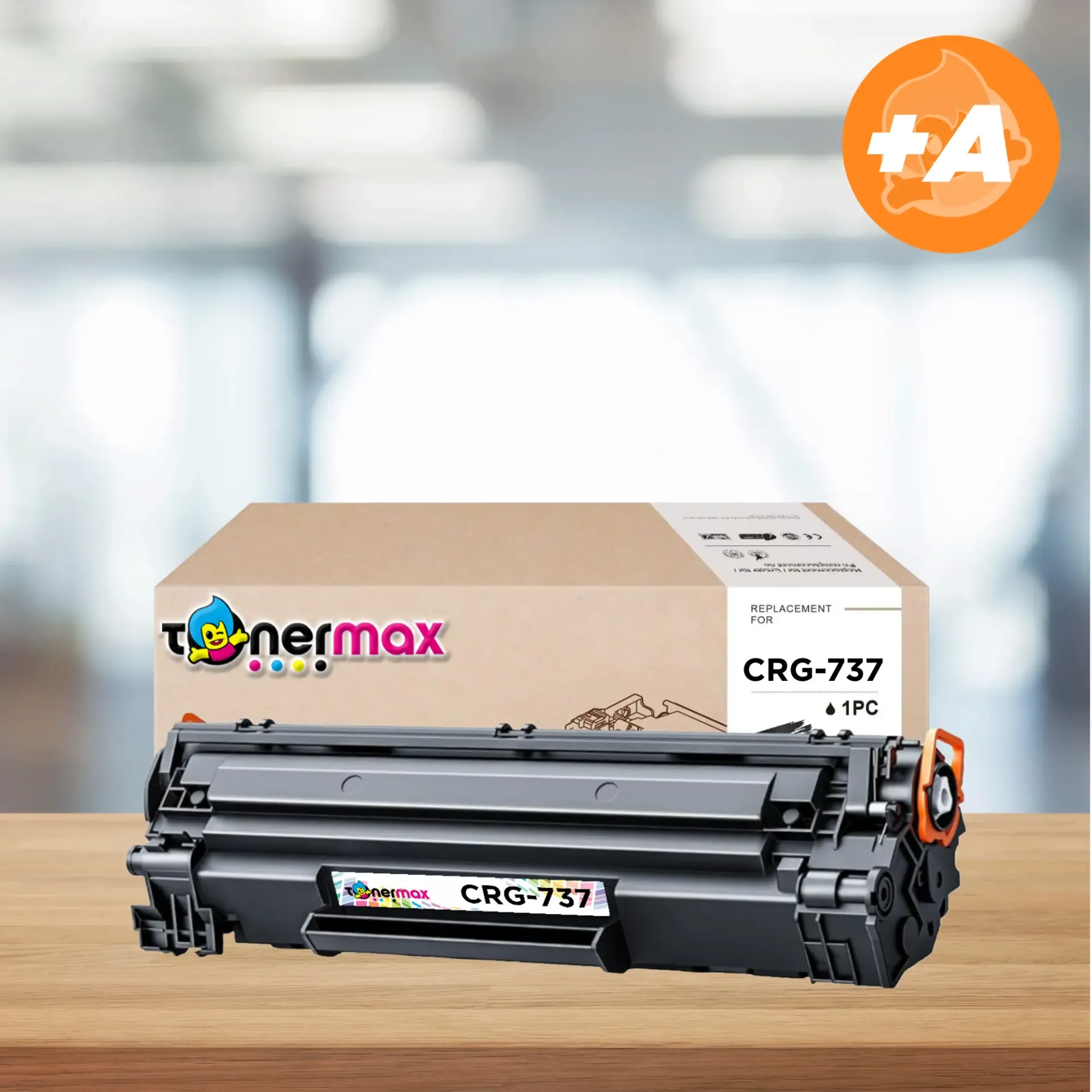 Canon CRG-737 Orjinal Toner