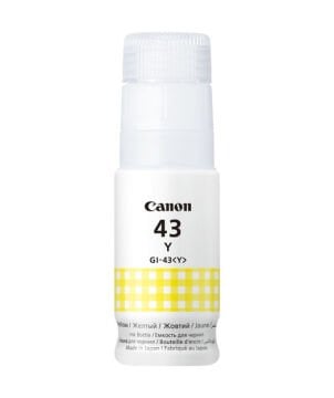 Canon GI-43 / 4689C001 Sarı Orjinal Mürekkep / Pixma G540 / G640