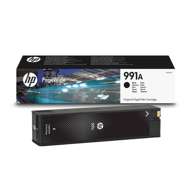 HP 991A M0J86AE / PageWide Pro 750 / 772 / 777 Siyah Orjinal Kartuş
