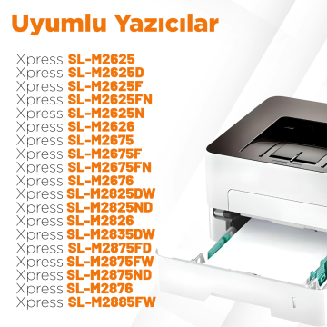 Samsung MLT-D116L Toner Çipi / SL-M2675 / SL-M2825 / SL-M2875 / SL-M2885 / SL-M2835