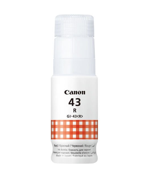 Canon GI-43 / 4716C001 Red Orjinal Mürekkep / Pixma G540 / G640