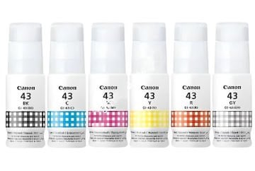 Canon GI-43 Set Orjinal Mürekkep / Pixma G540 / G640