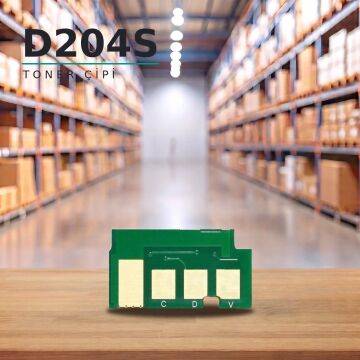 Samsung MLT-D204S / Pro Xpress M3325 / M3375 M3825 / M3875 / M4025 / M4075 Çip 3K