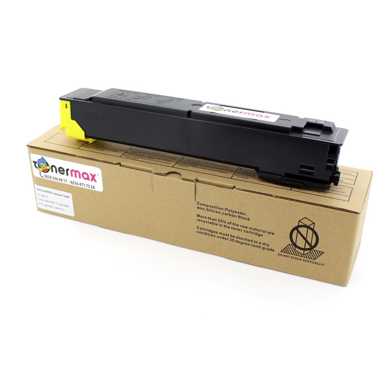Utax CK-5510 Muadil Toner Sarı / 300ci / 301ci 