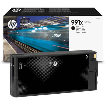 HP 991X M0K02AE / PageWide Pro 750 / 772 / 777 Siyah Orjinal Kartuş