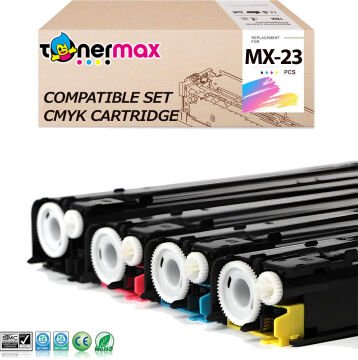 Sharp MX-23GT Set Muadil Toner / MX2310 / MX2314 / MX2614 / MX3111 / MX3114