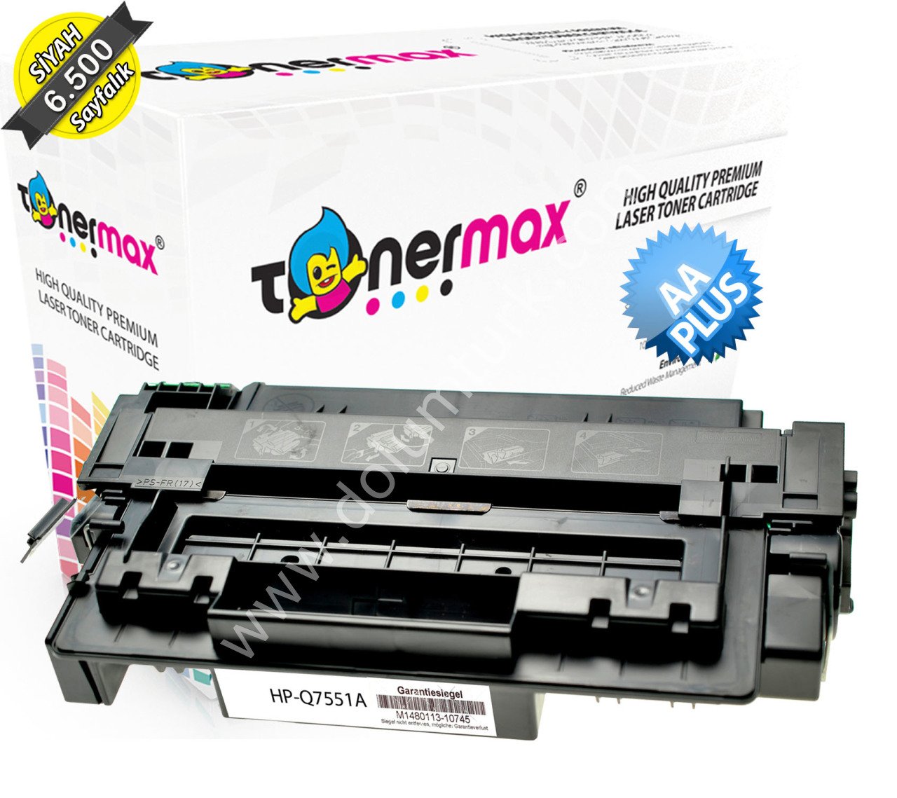 HP Q7551A / M3027 / M3035 / P3005 AA Plus Muadil Toner
