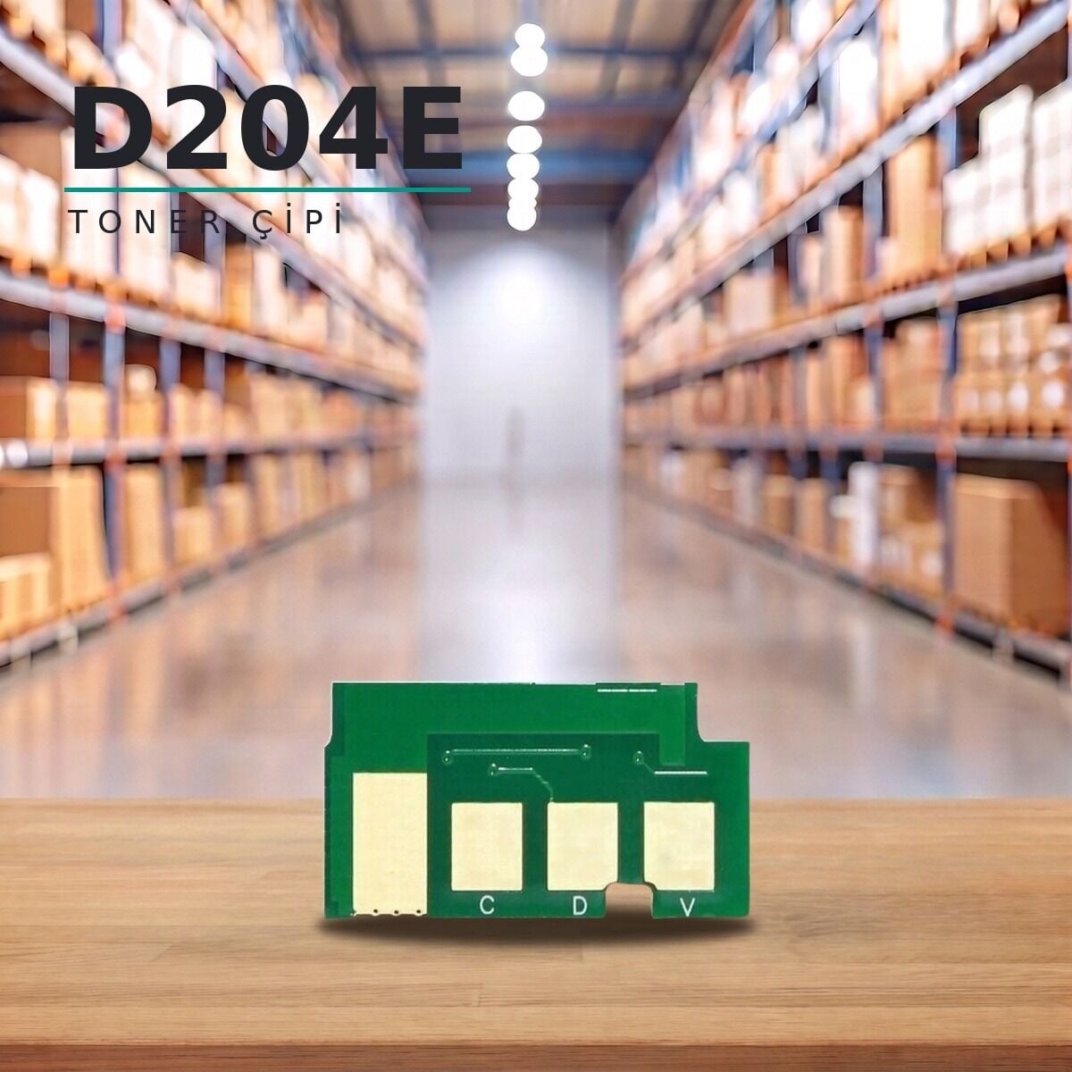 TonerMAX® MLTD204E Toner Çipi