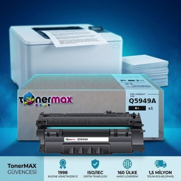HP Q5949A / 1160 / 1320 / 3390 / 3392 Muadil Toneri -  A Plus