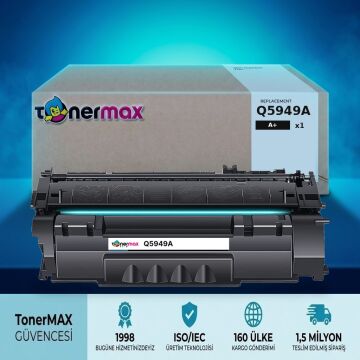 HP Q5949A / 1160 / 1320 / 3390 / 3392 Muadil Toneri -  A Plus