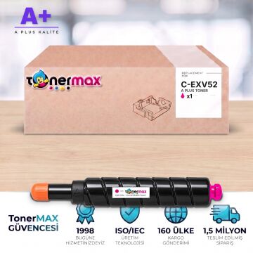 Canon C-EXV52 Kırmızı Muadil Toner A Plus / IR-ADV DX C7700 / C7765 / C7770 / C7780