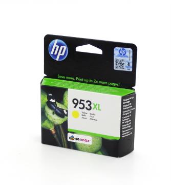 Hp 953XL F6U18AE Sarı Orjinal Kartuş/ Officejet Pro 8210 / 8218 / 8710 / 8715 / 8720 / 8725