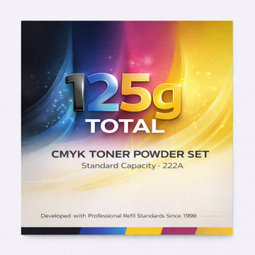 Hp 222A- W2220A Toner Tozu Takımı / LaserJet Pro 3201 |3204 | 3288 | 3303