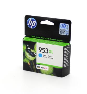 Hp 953XL F6U16AE Mavi Orjinal Kartuş/ Officejet Pro 8210 / 8218 / 8710 / 8715 / 8720 / 8725