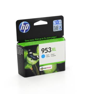 Hp 953XL F6U16AE Mavi Orjinal Kartuş/ Officejet Pro 8210 / 8218 / 8710 / 8715 / 8720 / 8725