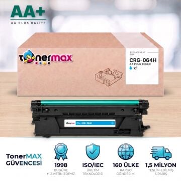 Canon CRG-064H Mavi Muadil Toner AA Plus / LBP722Cdw / LBP732Cdw / MF832Cdw / MF842Cdw