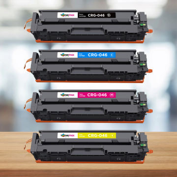 Canon CRG-046 Muadil Toner Set/ LBP653 / LBP654 / MF732 / MF734 / MF735 Set Muadil Toneri