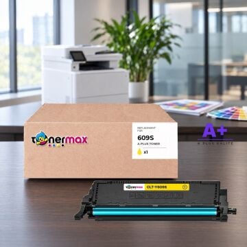 Samsung CLT-Y609S Sarı Muadil Toner A Plus / CLP-770 / CLP-775