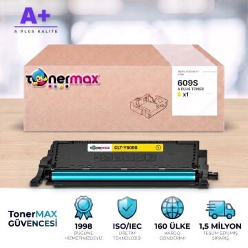 Samsung CLT-Y609S Sarı Muadil Toner A Plus / CLP-770 / CLP-775