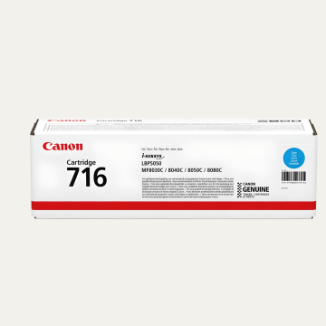 Canon CRG-716 / MF-8030 / MF-8040 / MF-8050 / MF-8080 / LBP-5050  Mavi Orjinal Toneri