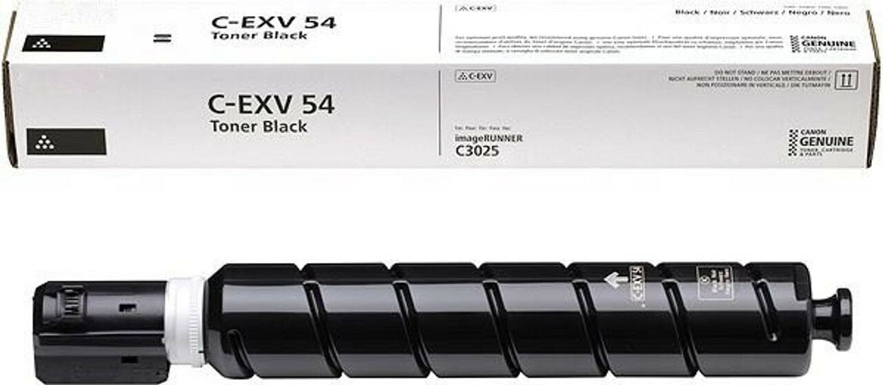 Canon C-EXV-54 Orjinal Fotokopi Toneri Siyah /ImageRUNNER C3025i / C3125i / C3262i /1394C002