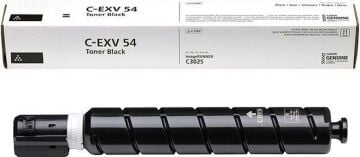 Canon C-EXV-54 Orjinal Fotokopi Toneri Siyah /ImageRUNNER C3025i / C3125i / C3262i /1394C002