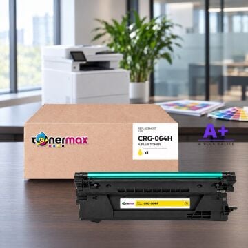 Canon CRG-064H Sarı Muadil Toner A Plus / LBP722Cdw / LBP732Cdw / MF832Cdw / MF842Cdw