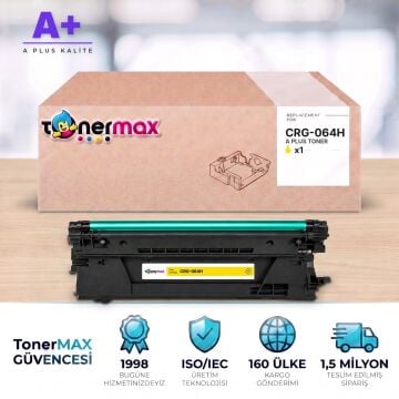 Canon CRG-064H Sarı Muadil Toner A Plus / LBP722Cdw / LBP732Cdw / MF832Cdw / MF842Cdw