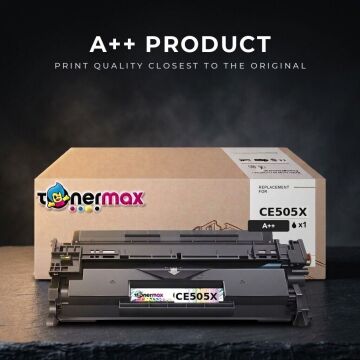 HP CE505X / P2050 / P2055 Muadil Toneri - AA Plus