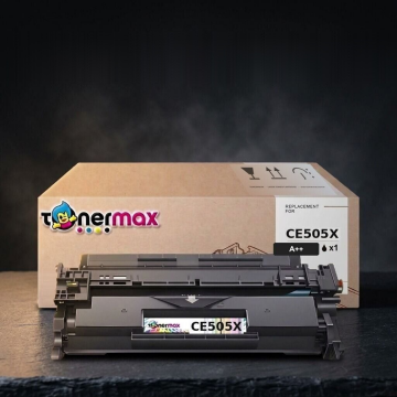 HP CE505X / P2050 / P2055 Muadil Toneri - AA Plus