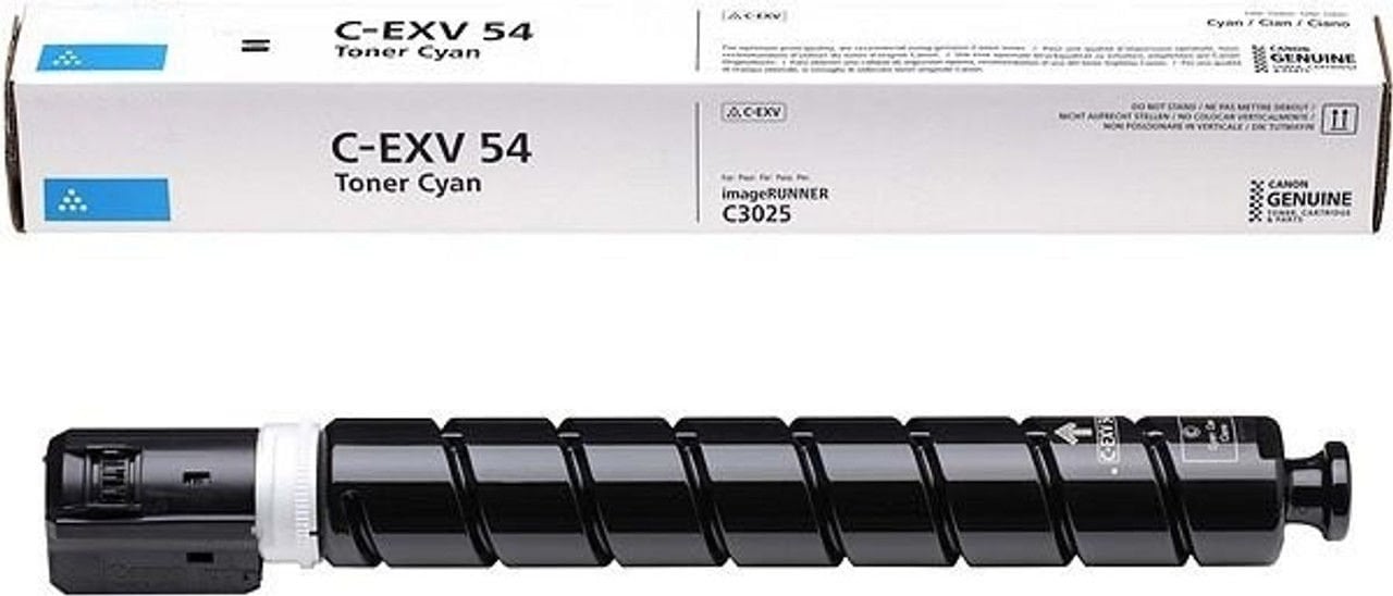 Canon C-EXV-54 Orjinal Fotokopi Toneri Mavi/ImageRUNNER C3025i / C3125i / C3262i