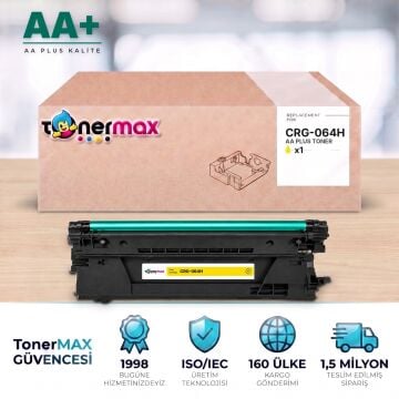 Canon CRG-064H Sarı Muadil Toner AA Plus / LBP722Cdw / LBP732Cdw / MF832Cdw / MF842Cdw