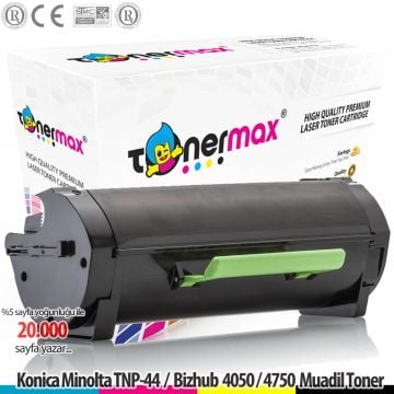 Minolta TNP-44 / Bizhub 4050/4750 (A6VK01H) Muadil Toner