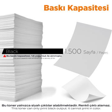 Hp CE285A / P1102 / M1212 / M1132 Muadil Toneri - AA Plus