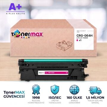 Canon CRG-064H Kırmızı Muadil Toner A Plus / LBP722Cdw / LBP732Cdw / MF832Cdw / MF842Cdw