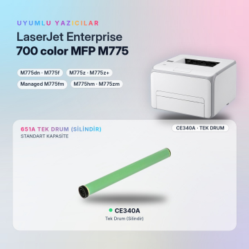 HP LaserJet Enterprise 700 Color MFP M775 / CE340A Drum